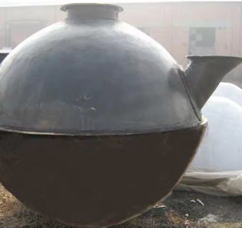 Anti Corrosion FRP Fiberglass Methane Tank For Industrial Commercial Agriculture Farm