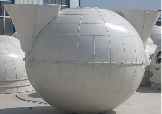 Anti Corrosion FRP Fiberglass Methane Tank For Industrial Commercial Agriculture Farm