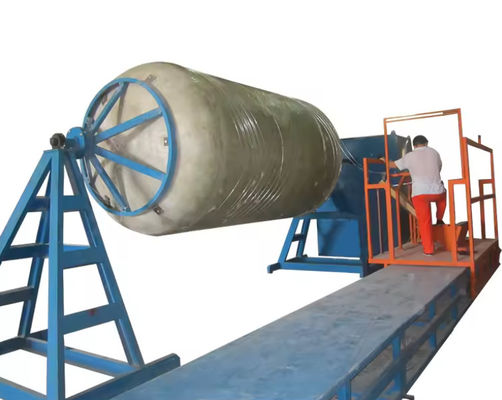 Pharmaceutical Chemical FRP Tank Smooth Surface FRP Oil Separation Tank Customized Logo