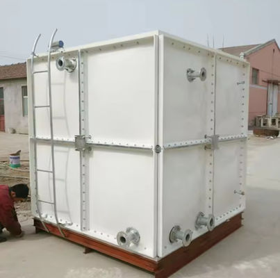 Smooth Surface Huge Liter FRP Panel Water Storage Tank Giant Gallon Rainwater Harvesting