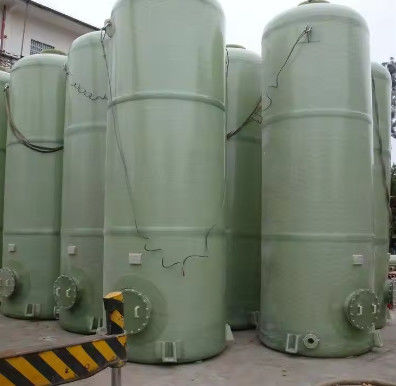 Anticorrosive 1000-2000 Litre FRP Storage Tank Pressure For Food Brewing