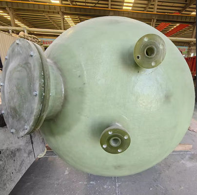 High Strength Rectangular FRP Tank Sulfuric Acid FRP Chemical Tank Easy Install