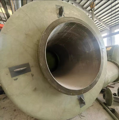 High Strength Rectangular FRP Tank Sulfuric Acid FRP Chemical Tank Easy Install