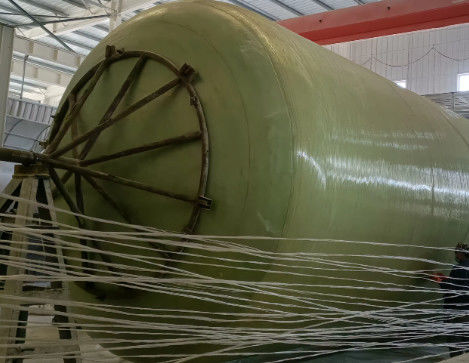 Multiple Mediums GRP FRP Storage Tank Large Capacity Vertical Horizontal Shape