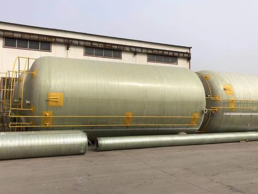 Chemical Industry Frp Horizontal Tank Durable Corrosion Resistant