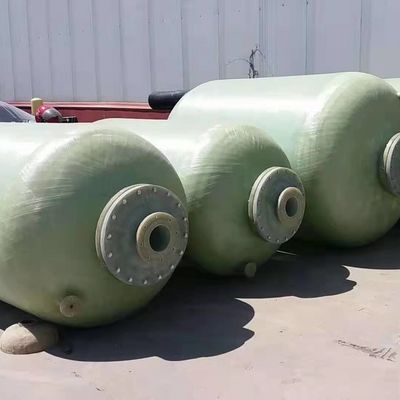 Agricultural Water Storage FRP Tank Long Lasting With Optional Manhole