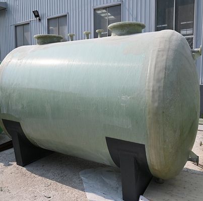 Flexible Expandable FRP Tank 1m3-200m3 Capacity Range For Liquid Storage