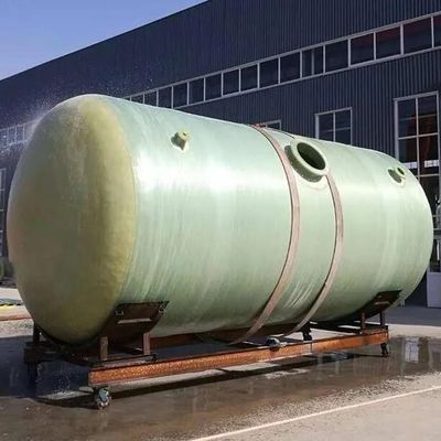 Adjusted 200 Cubic Metre FRP Tanks And Vessels 0.6MPa FRP Pressure Tank