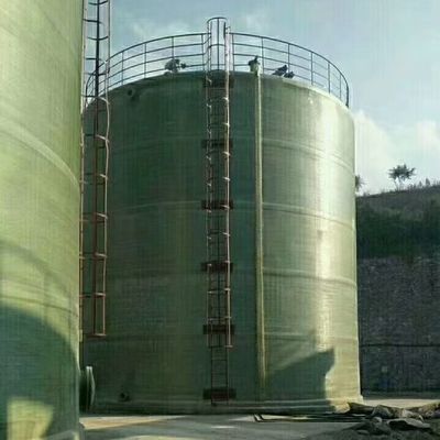 Expandable Design Agricultural FRP Storage Tank Vertical 1m3-200m3 Capacity