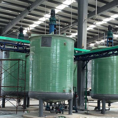 High Temperature Resistant FRP Storage Tank Fiber Reinforced Plastic Tank OEM