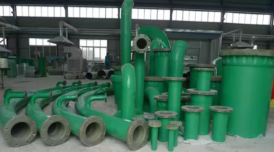 Smooth Round Grp Frp Fiberglass Reinforced Plastic Pipe 300-2600mm Diameter