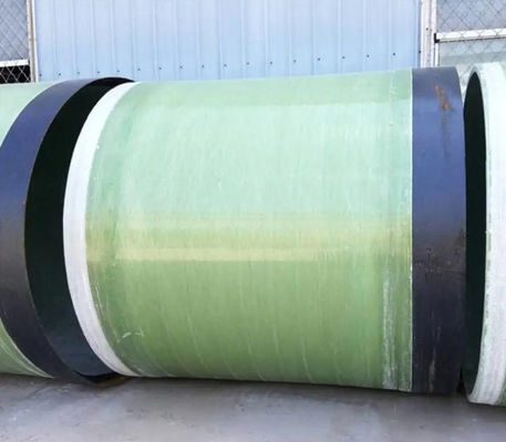 Heat Resistant FRP Fiberglass Pipe Glass Fiber Underground Construction Jacking Pipe