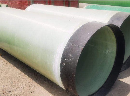 Heat Resistant FRP Fiberglass Pipe Glass Fiber Underground Construction Jacking Pipe