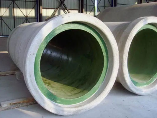 Heat Resistant FRP Fiberglass Pipe Glass Fiber Underground Construction Jacking Pipe