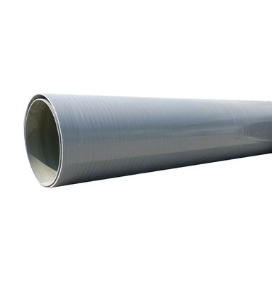 Customized FRP Mortar Pipe Fiberglass Reinforced Plastic Pipe Large Diameter