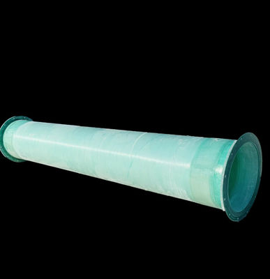 Customized FRP Mortar Pipe Fiberglass Reinforced Plastic Pipe Large Diameter