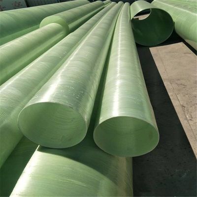 OEM Lightweight Industrial FRP Pipe 12 Meter Fiber Reinforced Plastic Tubing