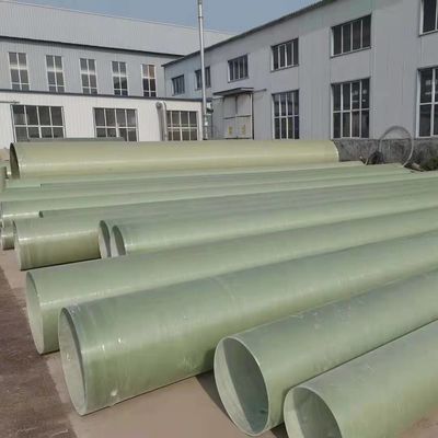 Lightweight Fiberglass FRP Pipe Cable Conduit Inorganic FRP Pipeline DN50-4000mm