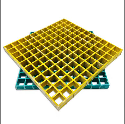 FRP GRP Molded Grating Pultruded Multiple Grate / Grille Leakage Grid