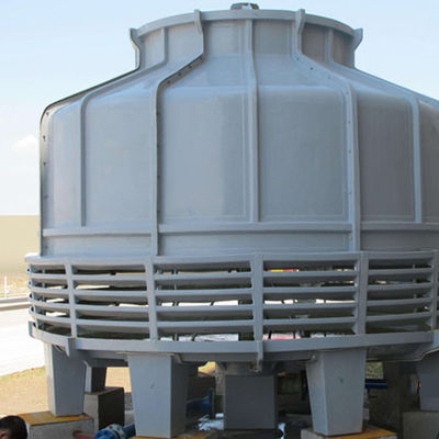 OEM Square FRP GRP Cross Flow Cooling Tower Light Weight Customized Size