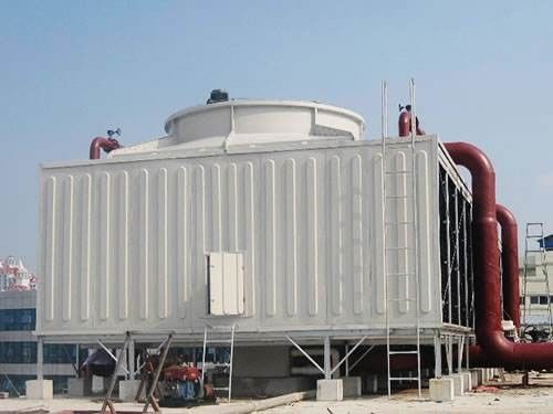 Industrial Commercial Square FRP Crossflow Cooling Tower GRP Water Cooling Tower