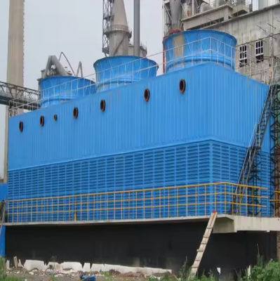 Square Industrial FRP Cooling Tower Counter Flow Type GRP Cooling Tower Customized