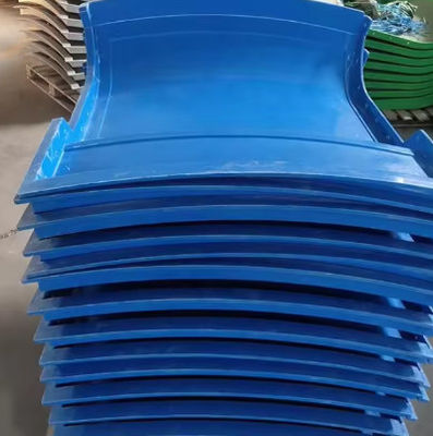 FRP Structure Industrial Cooling Tower FRP Fan Stack Customized Thickness