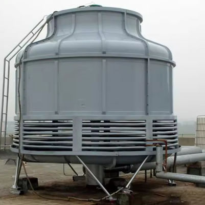Counter Type FRP Cooling Tower For Power Plant , FRP Water Treatment Cooling Tower