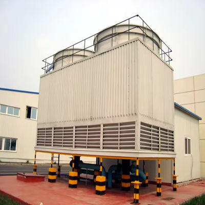 Counter Type FRP Cooling Tower For Power Plant , FRP Water Treatment Cooling Tower