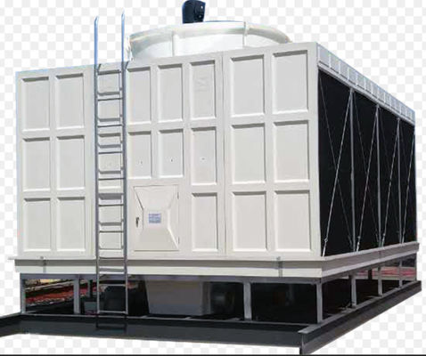 Counterflow / Crossflow Type FRP Cooling Tower 100-1000 Tons Low Noise Anti Corrosion