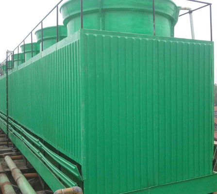 Counterflow / Crossflow Type FRP Cooling Tower 100-1000 Tons Low Noise Anti Corrosion