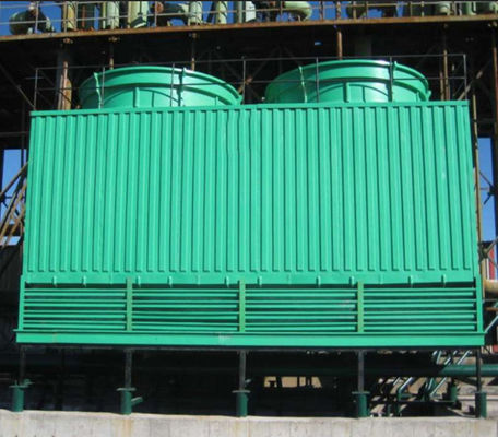 Counterflow / Crossflow Type FRP Cooling Tower 100-1000 Tons Low Noise Anti Corrosion