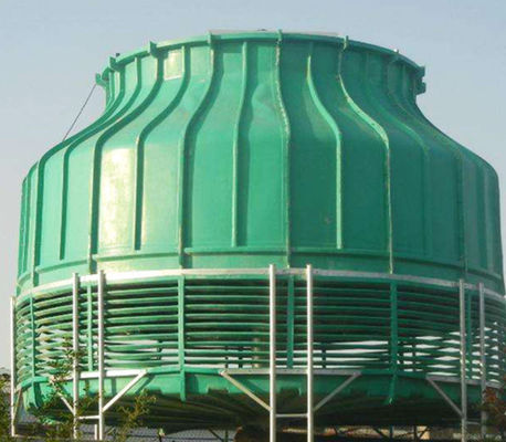 Counterflow / Crossflow Type FRP Cooling Tower 100-1000 Tons Low Noise Anti Corrosion