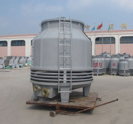 Fiberglass Reinforced Plastic FRP Cooling Tower Counterflow Type Customized Size