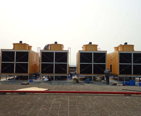 Counterflow Frp Square Cooling Tower GRP Crossflow Cooling Tower OEM size