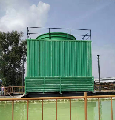 Industrial Water FRP Cooling Tower GRP Counterflow And Crossflow 10-1000m3/h