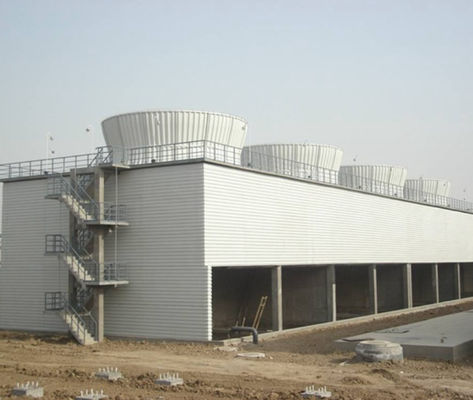 Industrial Water FRP Cooling Tower GRP Counterflow And Crossflow 10-1000m3/h