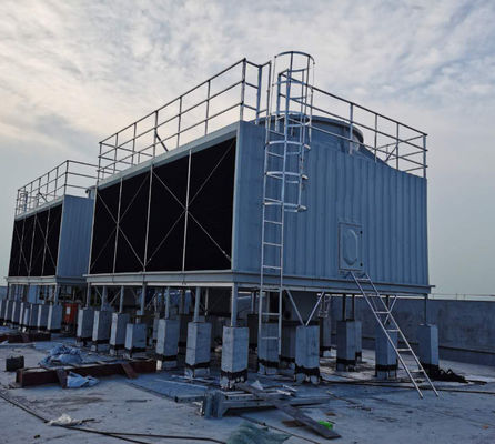 Industrial Water FRP Cooling Tower GRP Counterflow And Crossflow 10-1000m3/h