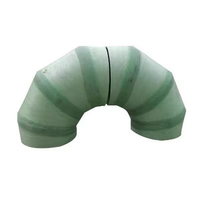 High Strength Glass Fiber Reinforced Plastic Elbow Irregular Amorphous FRP Elbow
