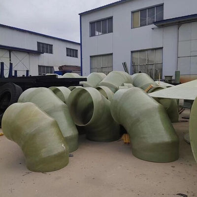 High Strength Glass Fiber Reinforced Plastic Elbow Irregular Amorphous FRP Elbow