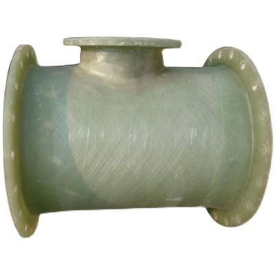 Above Ground Underground Fiberglass Pipe Fittings For Sewage Treatment Plant