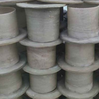 Customized FRP Pipe Fittings For Manufacturing Plants And Food Beverage Factories
