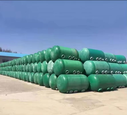 20m3 5000 Gallon FRP GRP Septic Tank Underground For Shopping Mall School Hospital