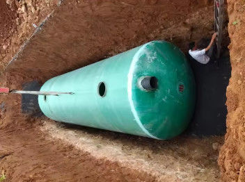 Water Purification FRP Septic Tank Underground Type Domestic Sewage Treatment System