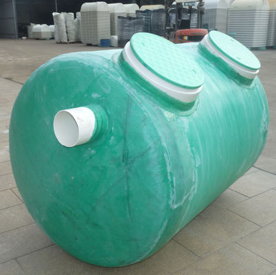 Fiber Reinforced Plastic Septic Tank Fiberglass Septic Holding Tanks Lightweight Build