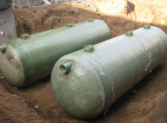 Fiber Reinforced Plastic Septic Tank Fiberglass Septic Holding Tanks Lightweight Build