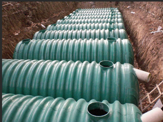 Fiber Reinforced Plastic Septic Tank Fiberglass Septic Holding Tanks Lightweight Build