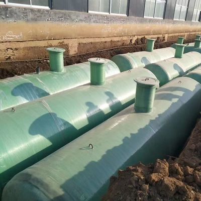 Customized Vessel FRP Septic Tank For Wastewater Treatment And Customizable Solutions