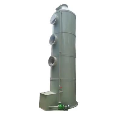 Spray Acid Mist FRP Absorption Tower Corrosion Resistance Custom Size Absorption Tank