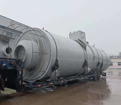 Custom Waste Gas FRP Absorption Tower Sulfuric Acid Purification Tower Corrosion Resistant